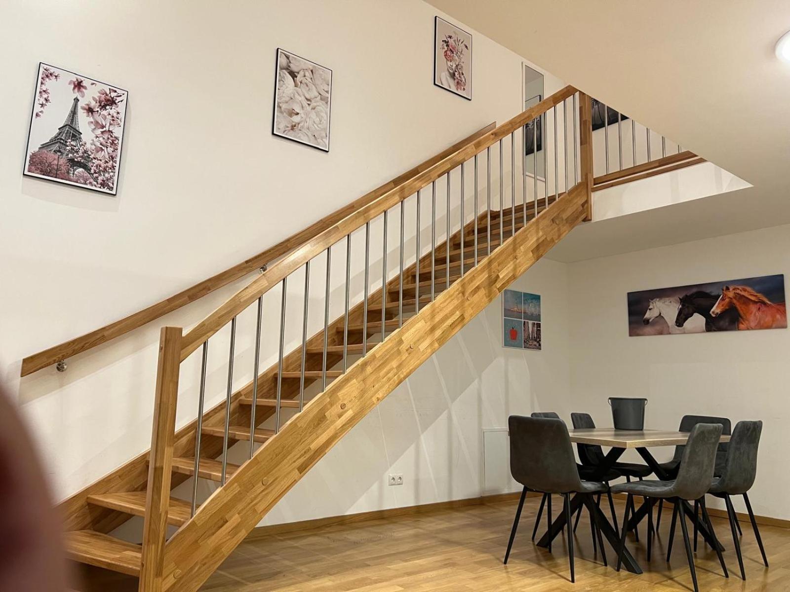 Luxurioeses Duplex Apartment 130M2 เวียนนา ภายนอก รูปภาพ